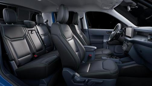 Velocity Blue 2025 Ford Maverick Lobo Standard