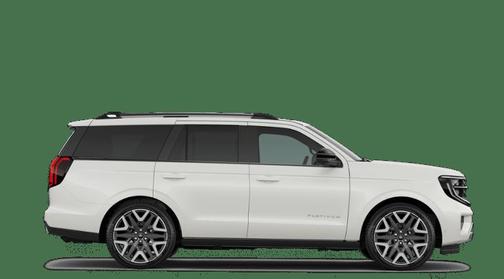 Star White Metallic Tri-Coat 2026 Ford Expedition Platinum