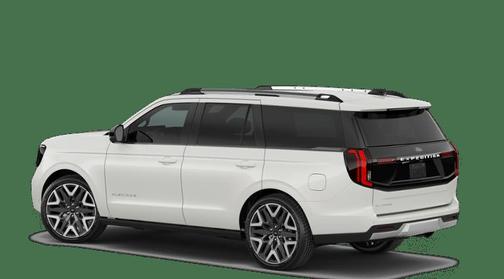 Star White Metallic Tri-Coat 2026 Ford Expedition Platinum