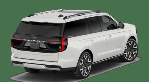 Star White Metallic Tri-Coat 2026 Ford Expedition Platinum