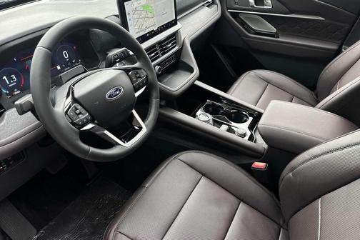 Carbonized Gray Metallic 2026 Ford Explorer Platinum