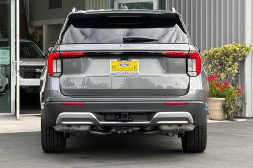 Carbonized Gray Metallic 2026 Ford Explorer Platinum