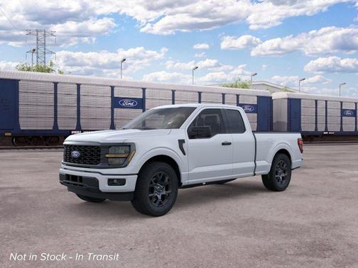 Oxford White 2026 Ford F-150 STX