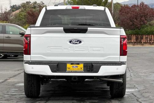 Oxford White 2026 Ford F-150 STX