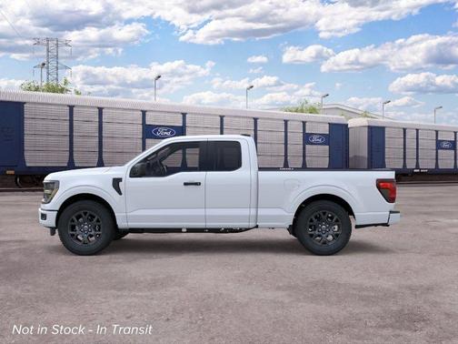 Oxford White 2026 Ford F-150 STX
