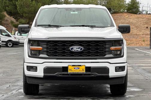Oxford White 2026 Ford F-150 STX