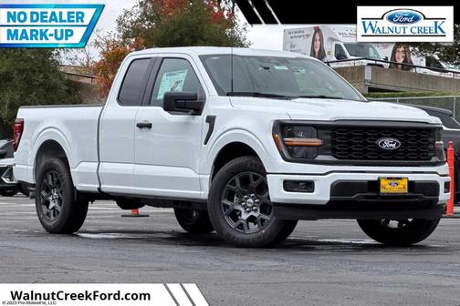Oxford White 2026 Ford F-150 STX