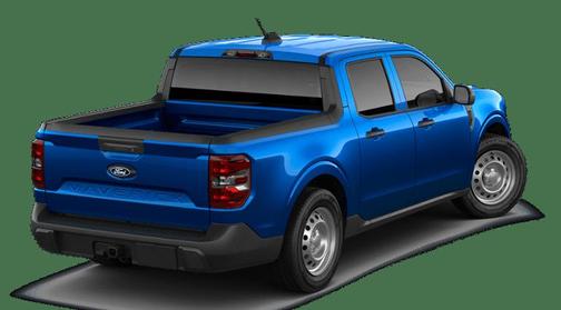 Velocity Blue 2026 Ford Maverick XL