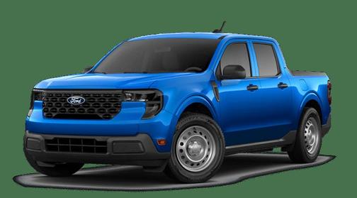 Velocity Blue 2026 Ford Maverick XL