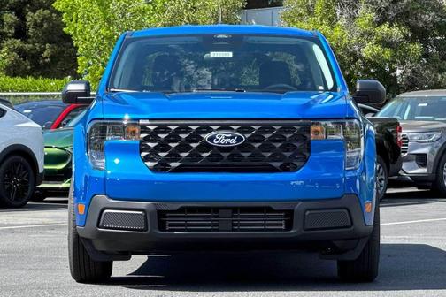 Velocity Blue 2026 Ford Maverick XL
