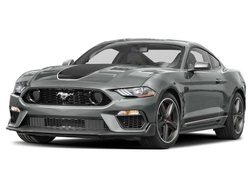 Fighter Jet Gray 2021 Ford Mustang Mach 1 Fastback