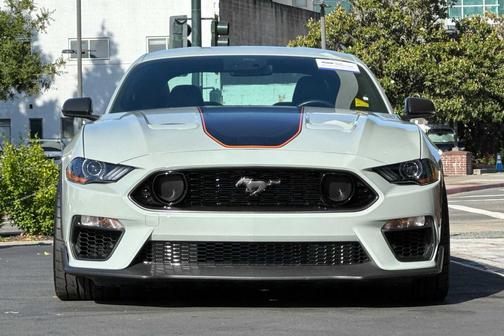 Fighter Jet Gray 2021 Ford Mustang Mach 1 Fastback