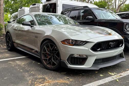 2021 Ford Mustang Mach 1 Fastback