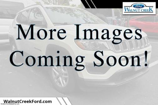 White Clearcoat 2018 Jeep Compass Sport