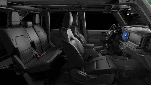 Avalanche Gray 2026 Ford Bronco Big Bend