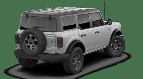 Avalanche Gray 2026 Ford Bronco Big Bend