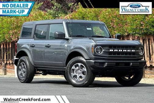 Carbonized Gray Metallic 2026 Ford Bronco Big Bend