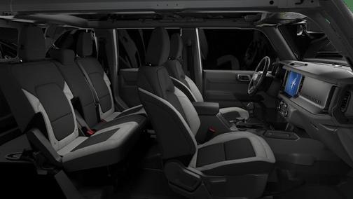 Carbonized Gray Metallic 2026 Ford Bronco Big Bend
