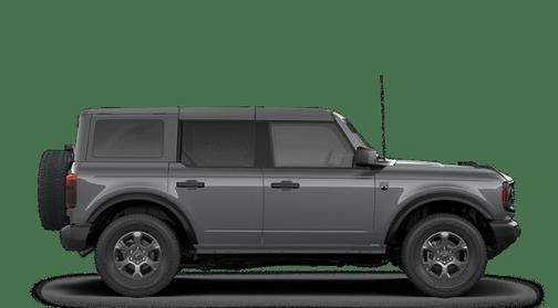 Carbonized Gray Metallic 2026 Ford Bronco Big Bend