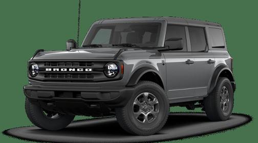 Carbonized Gray Metallic 2026 Ford Bronco Big Bend