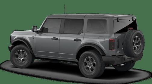 Carbonized Gray Metallic 2026 Ford Bronco Big Bend