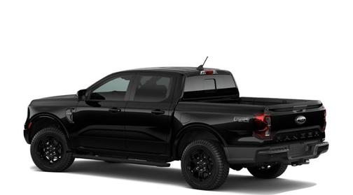 Shadow Black 2026 Ford Ranger LARIAT