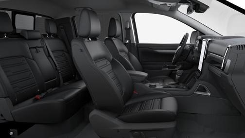 Shadow Black 2026 Ford Ranger LARIAT