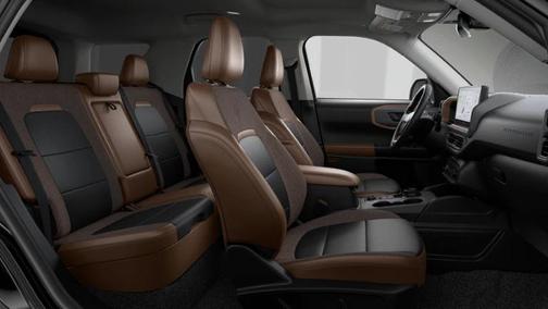 Shadow Black 2026 Ford Bronco Sport Outer Banks