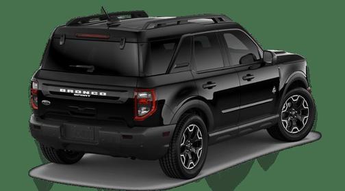 Shadow Black 2026 Ford Bronco Sport Outer Banks