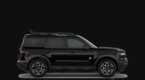 Shadow Black 2026 Ford Bronco Sport Outer Banks