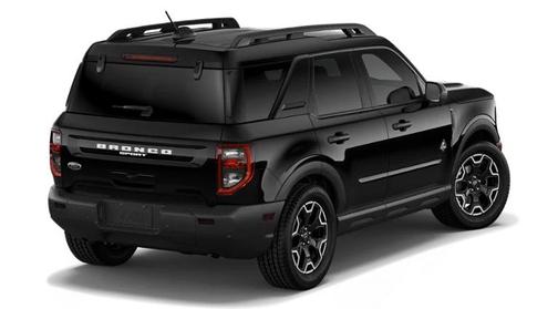 Shadow Black 2026 Ford Bronco Sport Outer Banks