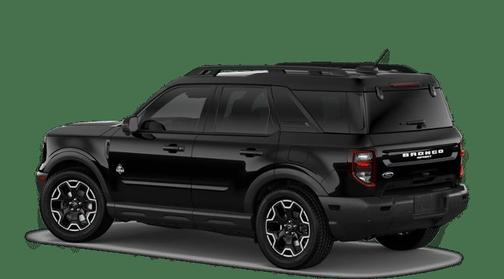Shadow Black 2026 Ford Bronco Sport Outer Banks