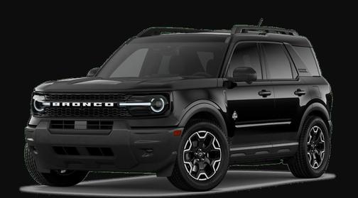 Shadow Black 2026 Ford Bronco Sport Outer Banks