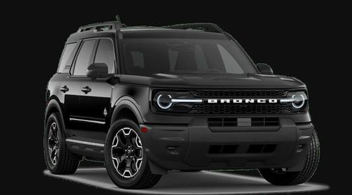 Shadow Black 2026 Ford Bronco Sport Outer Banks