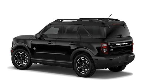 Shadow Black 2026 Ford Bronco Sport Outer Banks