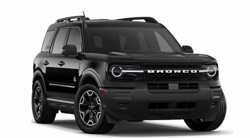 Shadow Black 2026 Ford Bronco Sport Outer Banks