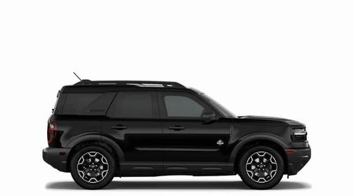 Shadow Black 2026 Ford Bronco Sport Outer Banks