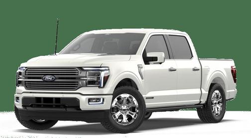 Star White Metallic Tri-Coat 2026 Ford F-150 Platinum