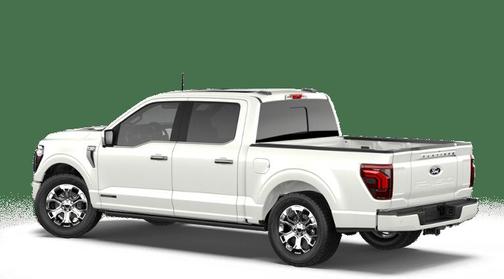 Star White Metallic Tri-Coat 2026 Ford F-150 Platinum