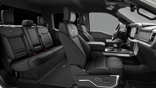 Star White Metallic Tri-Coat 2026 Ford F-150 Platinum