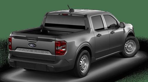 Carbonized Gray Metallic 2026 Ford Maverick XL