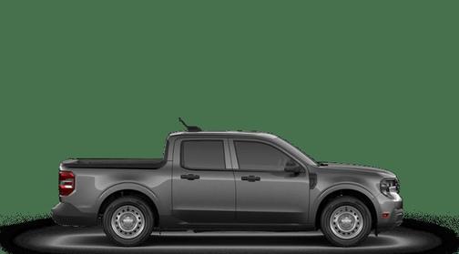 Carbonized Gray Metallic 2026 Ford Maverick XL