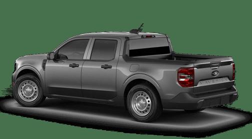 Carbonized Gray Metallic 2026 Ford Maverick XL
