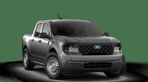Carbonized Gray Metallic 2026 Ford Maverick XL