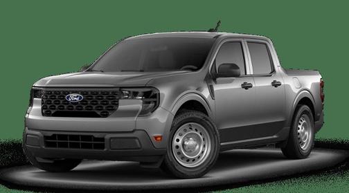 Carbonized Gray Metallic 2026 Ford Maverick XL