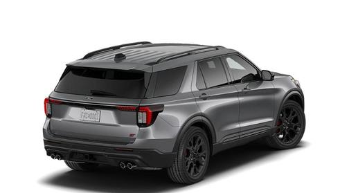 Carbonized Gray Metallic 2027 Ford Explorer ST