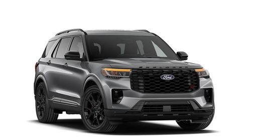 Carbonized Gray Metallic 2027 Ford Explorer ST