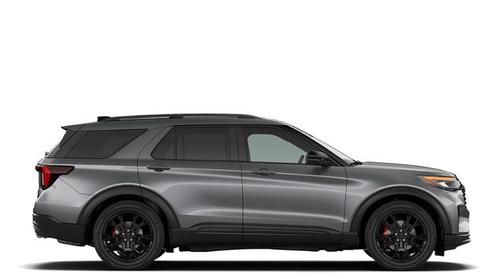 Carbonized Gray Metallic 2027 Ford Explorer ST