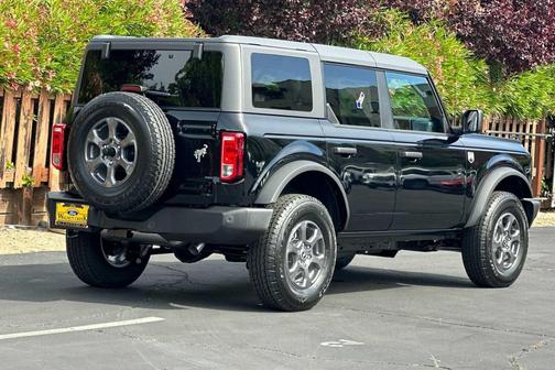 Shadow Black 2026 Ford Bronco Big Bend