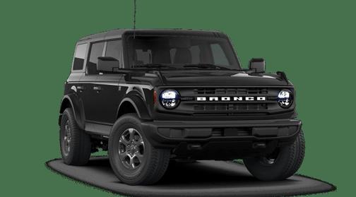 Shadow Black 2026 Ford Bronco Big Bend